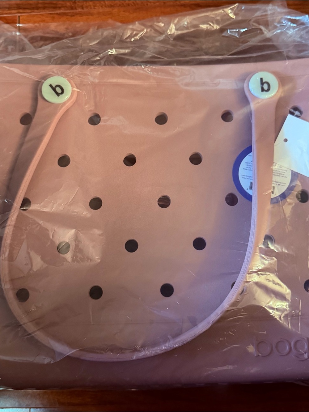 BOGG BAG Pink (BLUSHING) Tote